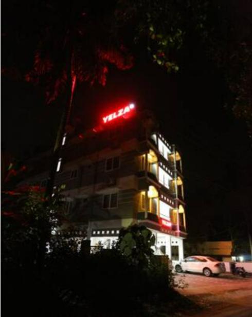 Yelza Hotel And Residence Alwaye Dış mekan fotoğraf